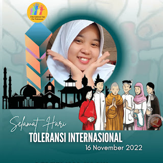 Link Twibbon Hari Toleransi Sedunia Tahun 2022