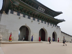 visite Palais Gyeongbokgung Séoul Corée du Sud