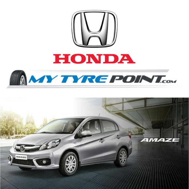 Honda Amaze Tyres