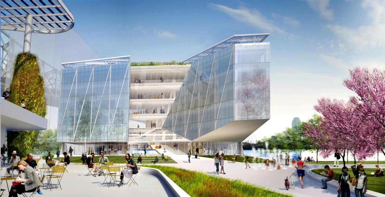 Cornell Nyc Tech by Weiss Manfredi