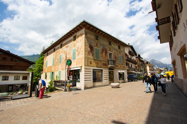 Corso Italia-Cortina d'Ampezzo