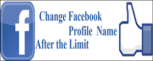 [Latest Trick] How To Change Facebook Name Before 60 days