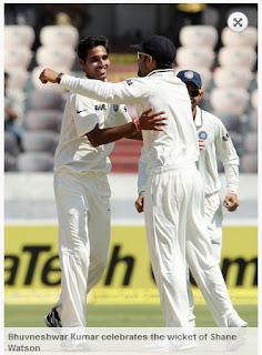 Bhuvneshwar-Kumar-Virat-Kohli-IND-v-AUS-2nd-Test