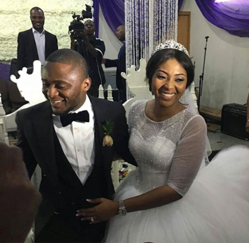 First photos of Lillian Esoro and Ubi Franklin at their wedding