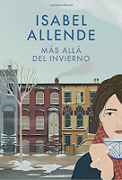 Más Allá del Invierno una novela de Isabel Allende, ficción literaria, lista de lectura de invierno