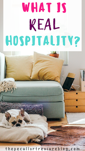 What is real hospitality?