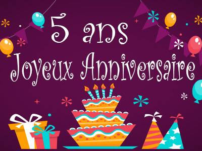 [Achevée! ] bon anniversaire 5 ans 322714-Bon anniversaire 5 ans fille