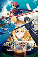 POSTER de Sword Art Online: Alicization Lycoris