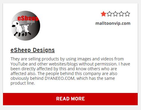 MalltoonVIP.com review at ScamAdvisor.com