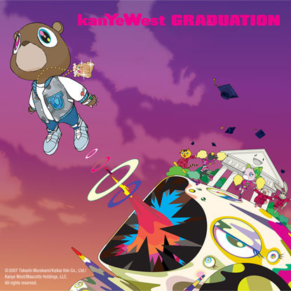 kanye west graduation album cover. Kanye West - Graduation