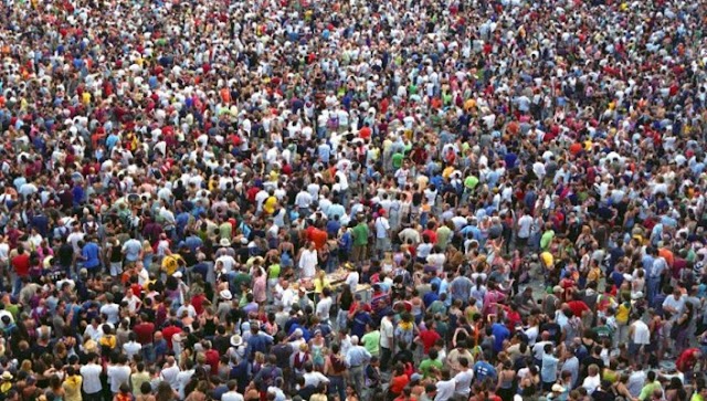 At present the population of Bangladesh is 16 crore 63 lakhs