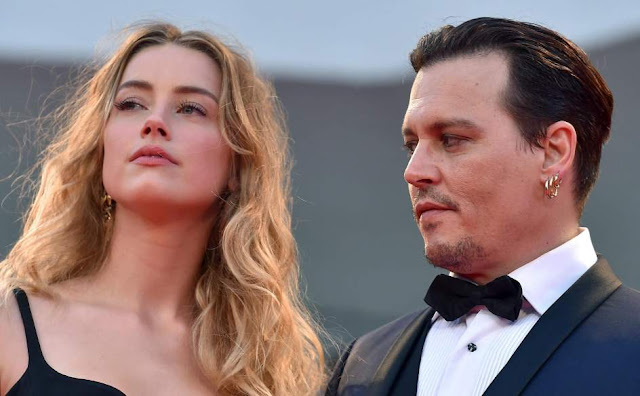 Amber Heard y Johnny Depp (2015)