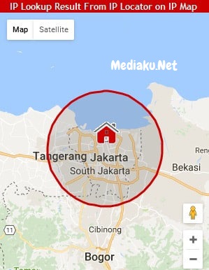 Mengetahui Lokasi Server Dengan IP Tracker