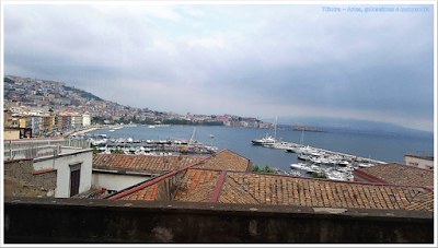 Napoli; turismo; Europa; experiência pessoal; Posillipo; Mirante;