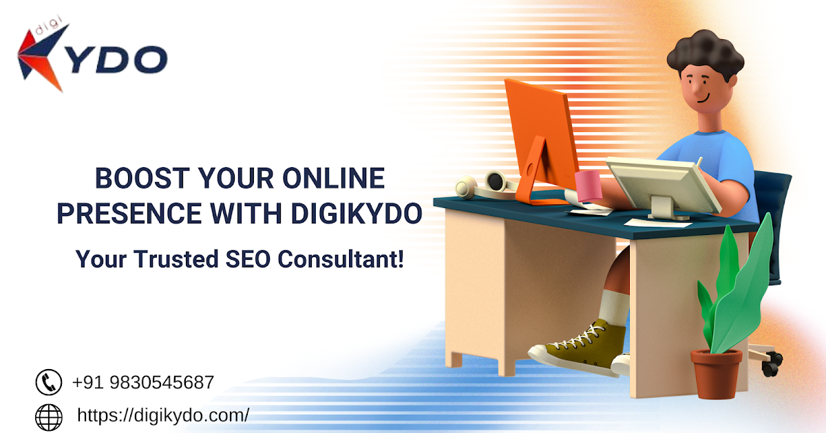 Boost Your Online Presence with Digikydo Your Trusted SEO Consultant