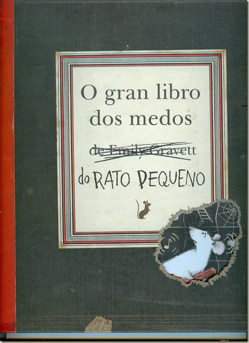 libro dos medos do pequeno rato