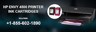 HP Envy 4500 printer ink cartridges