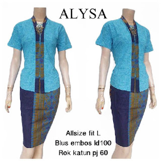 Kebaya Alysa KBW 424