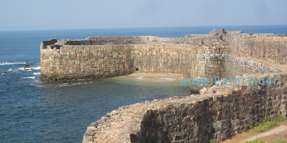 Sindhudurg (seafort) along Mumbai Goa coastal route