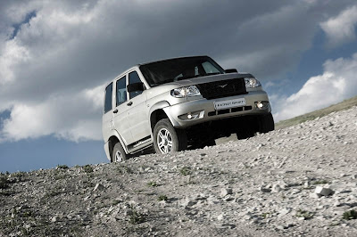 Uaz Patriot Sports more pictures