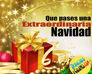 Que  pases una extraordinaria navidad