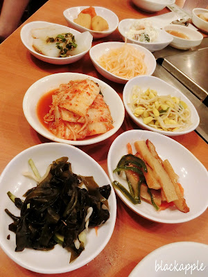 Cho Sun Ok_Korean Restaurant_small dishes_by black applett