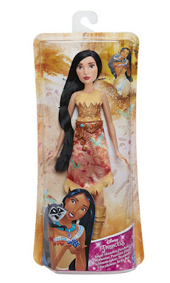 PRINCESAS DISNEY - Muñeca Pocahontas Brillo Real | Hasbro 2018 | COMPRAR JUGUETE - TOYS caja