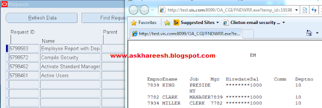 Report Registration with Parameters in Oracle Apps, askhareesh blog for Oracle Apps