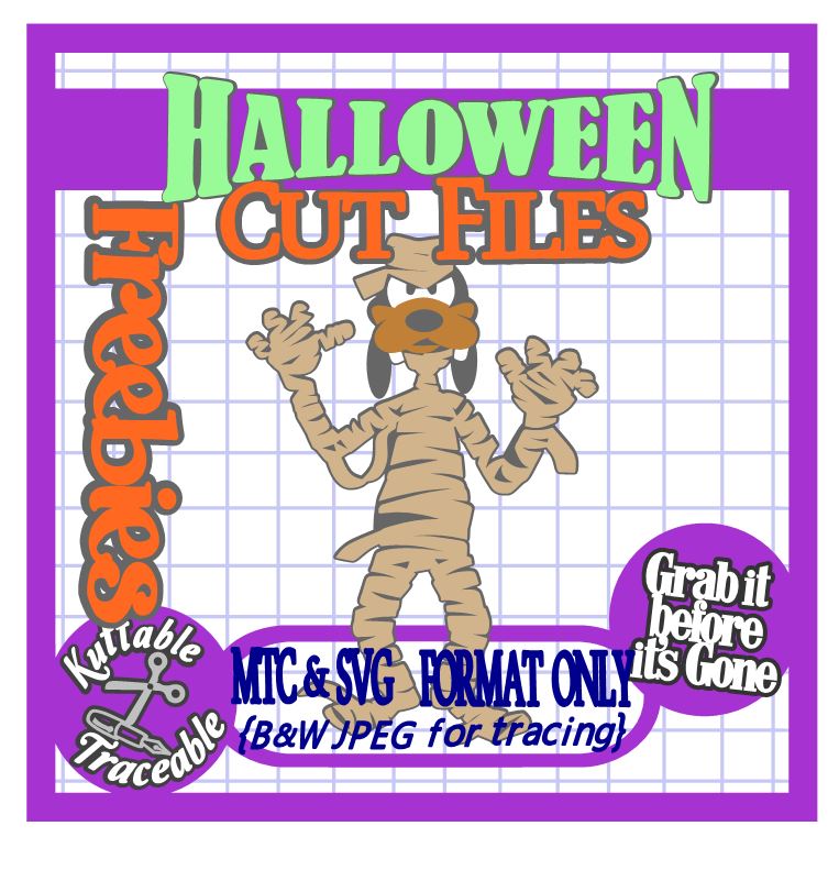 Download The Scrapoholic : 25 Days Halloween Free MTC & SVG Cut ...