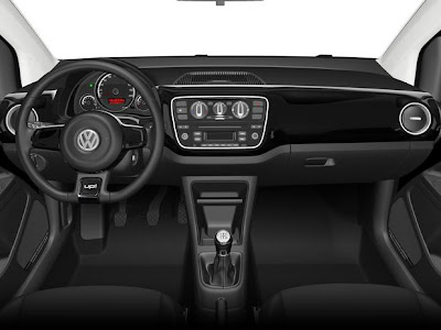 novo Volkswagen up! - interior