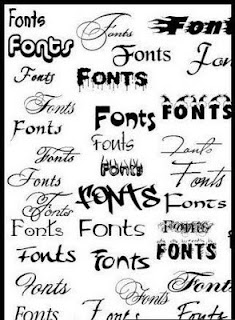 Graffiti Alphabet Fonts with Fonts Character Sample