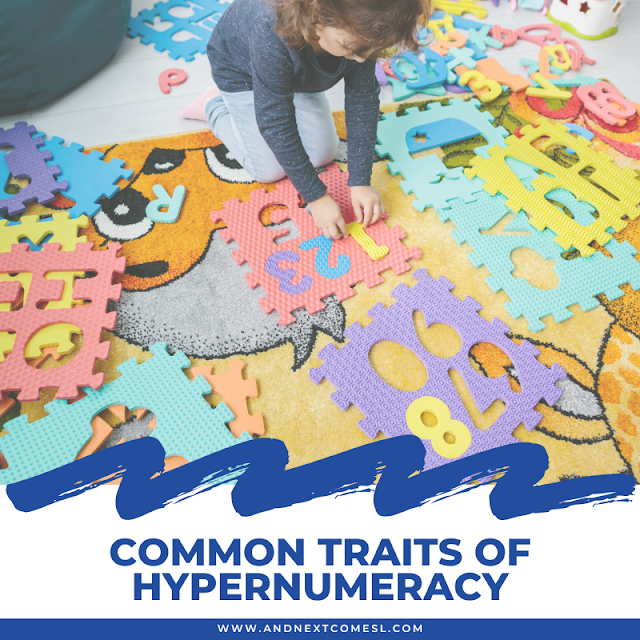 The most common traits of hypernumeracy
