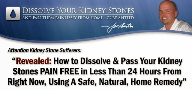 Kidney Stone Relief - How To Dissolve Kidney Stones Fast