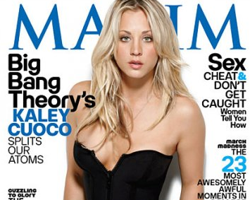 kaley cuoco