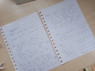 An image of a note book
