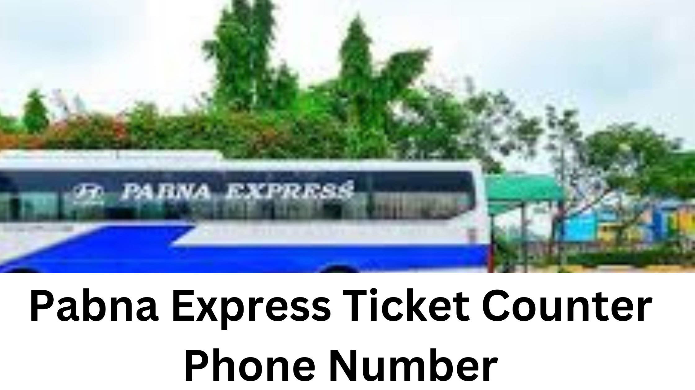 Pabna Express Ticket Counter Phone Number Ticket Booking Dhaka Khustia Sylhet Jessore Chittagong