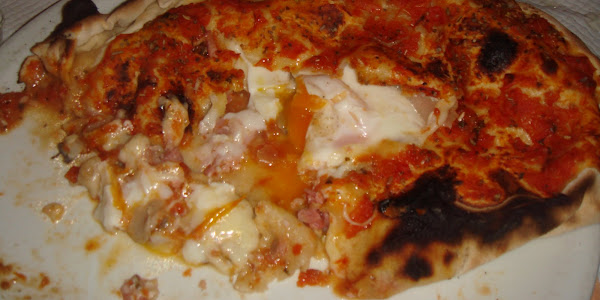 Calzone With A Surprise