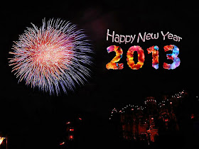 new year 2013 greeting