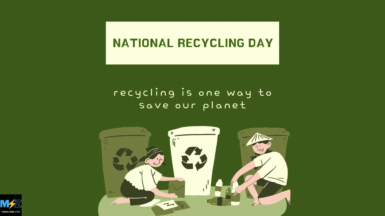 National Recycling Day - HD Images and Posters