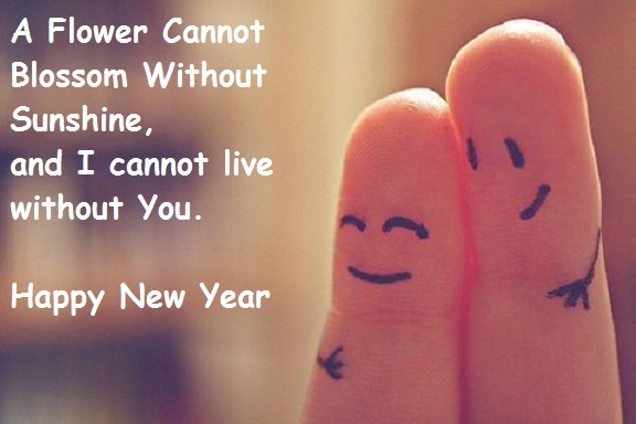 Happy New Year Images With Love Quotes