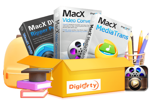 MacX Back-to-School Special Pack Lifetime License