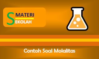 Contoh Soal Molalitas