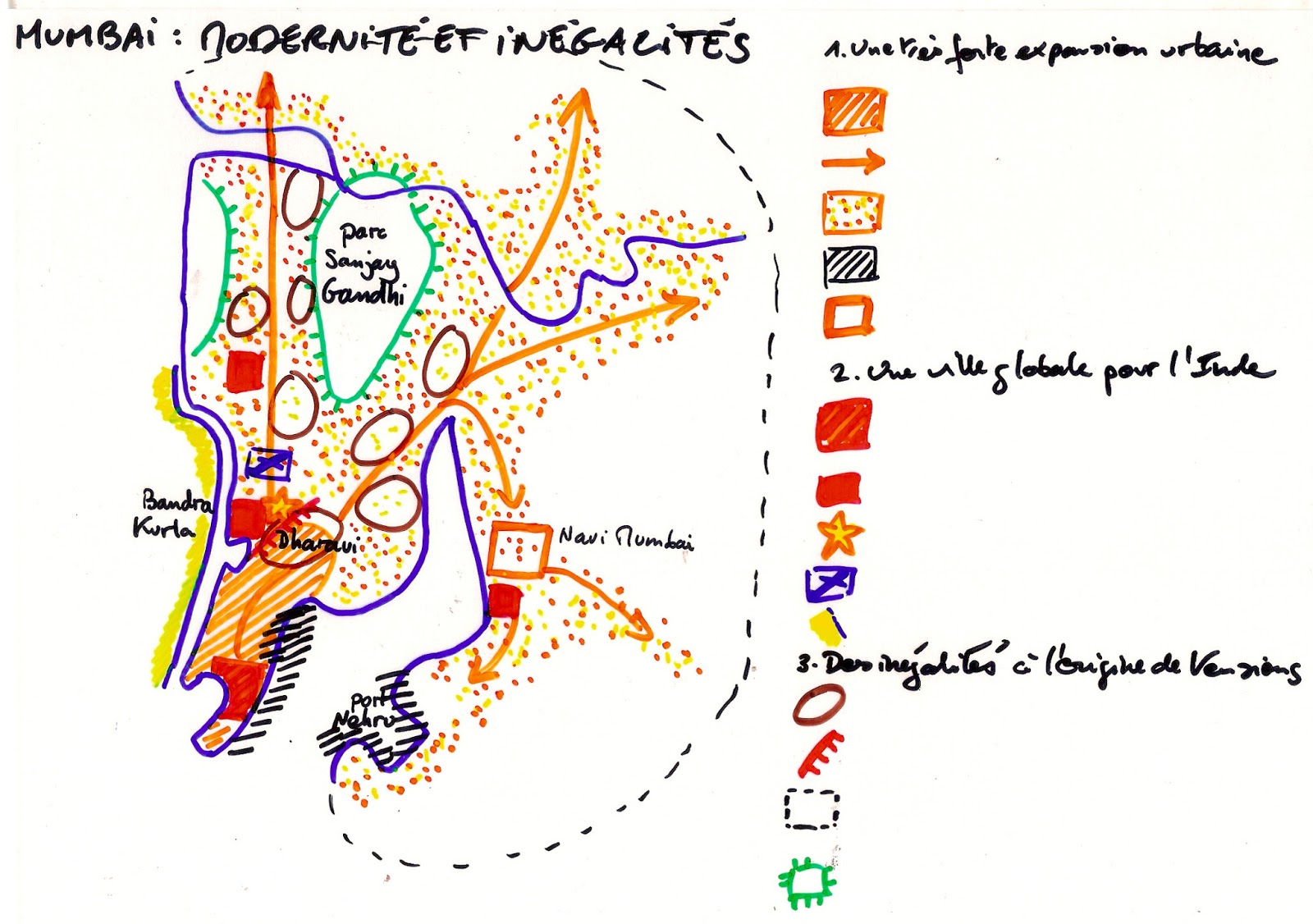 Carte mumbai bac es