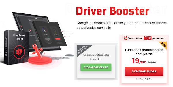 Descargar Driver Booster