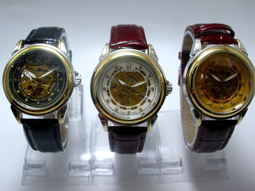 Harga Jam Tangan Rolex Daytona Black Gold - Harga 11