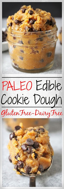 PALEO EDIBLE COOKIE DOUGH