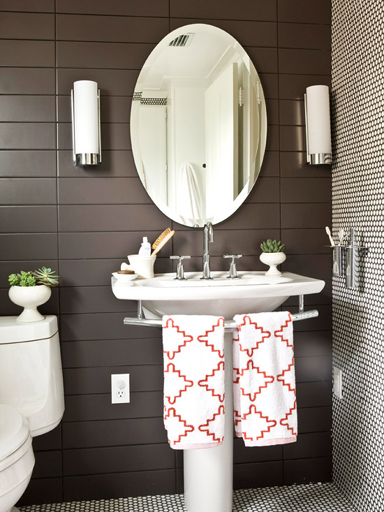 Modern Furniture Bathroom  Decorating  Design  Ideas  2012 