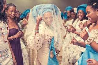 Beautiful Wedding Fashion in Naija