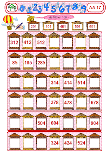 jeu sur les algorithmes de la suite numérique. à 3 chiffres
