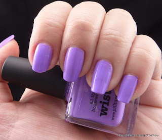 Picture Polish Wisteria